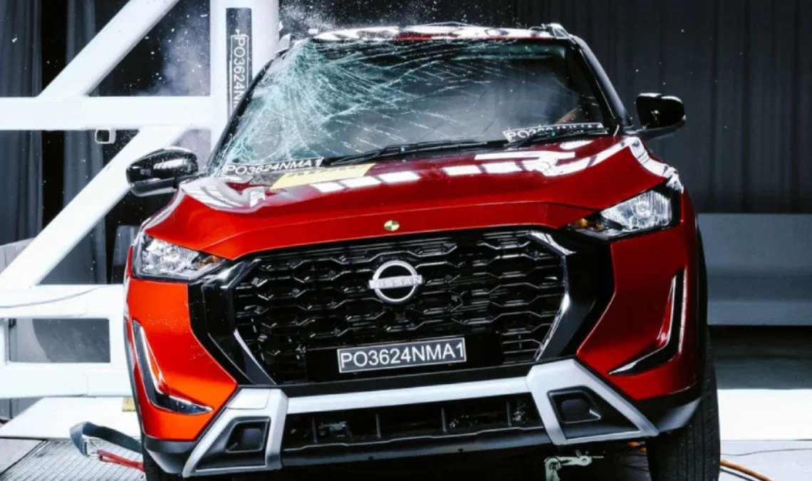 5-स्टार रेटिंग के साथ लॉन्च हुई नई Nissan Magnite - Global NCAP टेस्ट में सम्मान कमाया