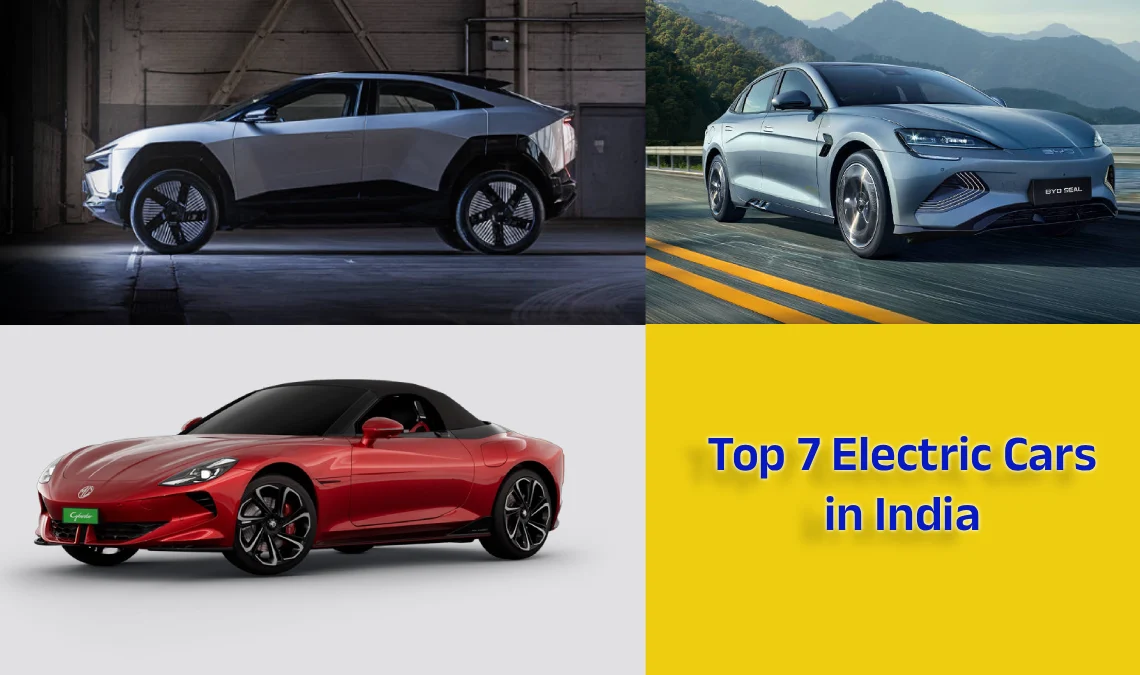 Top 7 Electric Cars in India: एक बार चार्ज करने पर तय करती हैं 500Km से ज्यादा की रेंज