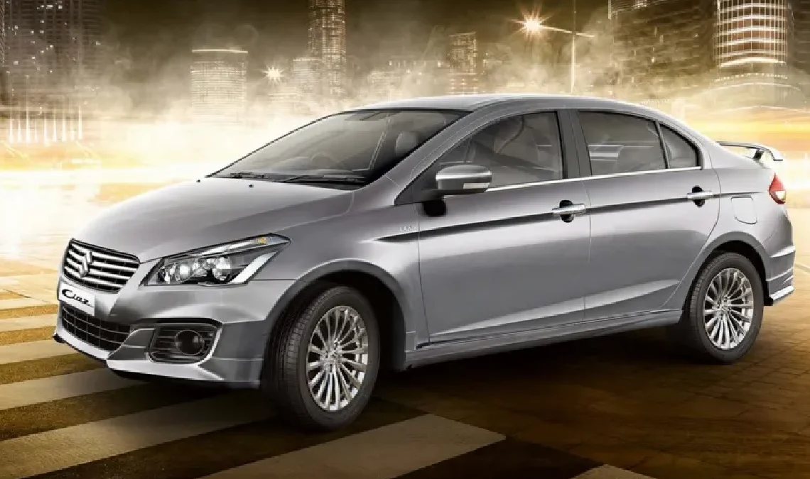 2025 में शानदार फीचर्स वाली Maruti Ciaz Out of Stock हुई