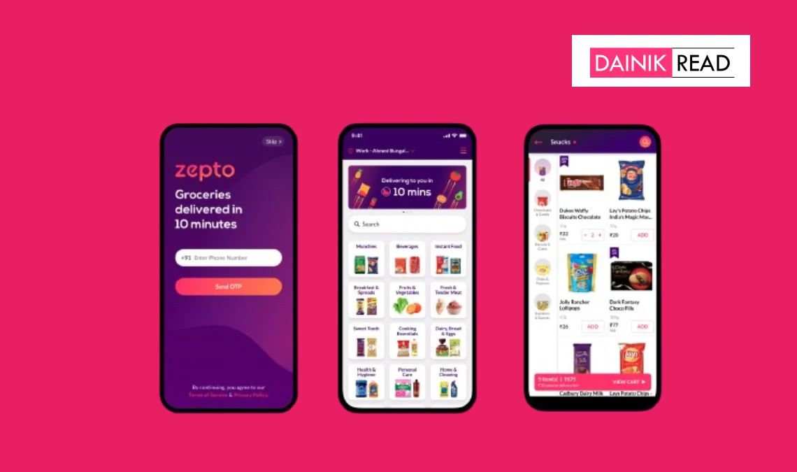 Zepto Fastest Sale 2025