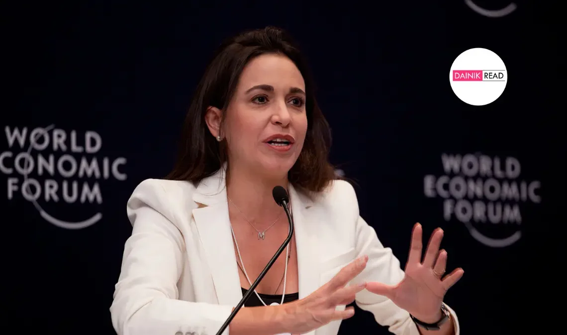 नोबेल शांति पुरस्कार 2025 विजेता मारिया कोरिना मचाडो