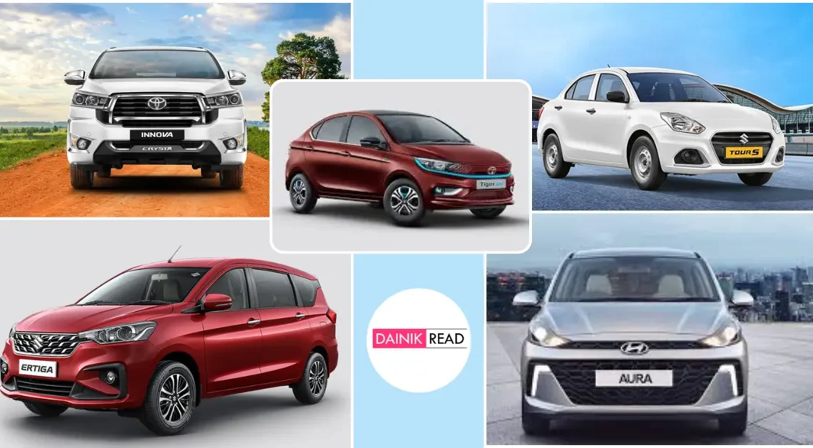 5 Best cars for taxi in India