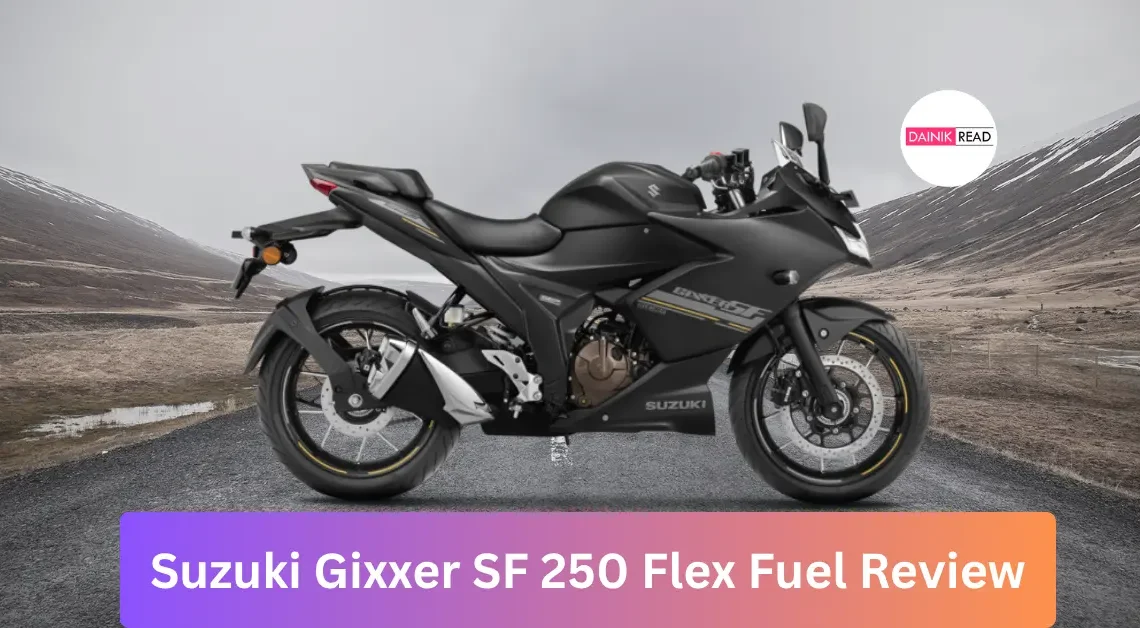 Suzuki Gixxer SF 250 Flex Fuel Review